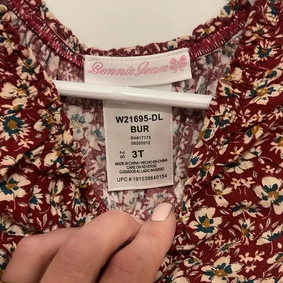 Kid's Toddler's Dress- Size 3T - Fall colors. - Picture 4 of 4